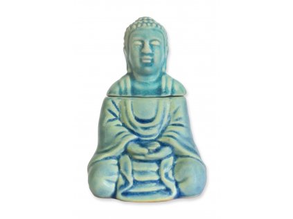 301647 Aromalampa Budha modrý