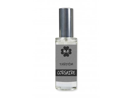 luxusny tekuty parfem corsair sklo 30 ml