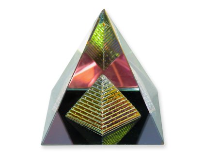 Pyramída dvojitá 60 mm