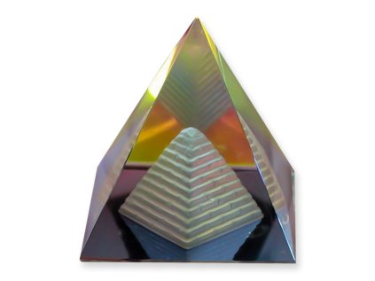 Pyramída dvojitá 50 mm