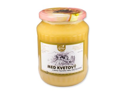 701264 Med kvetovy pastovany