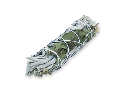 Biela šalvia a Peppermint vykurovací zväzok