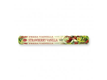 501011 Strawberry vanilla vonné tyčinky HEM