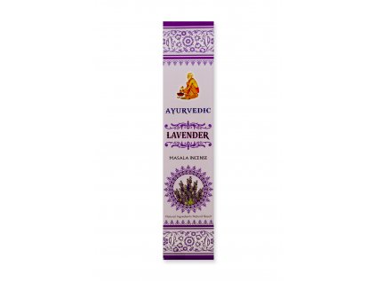 502360 Tycinky vonne Ayurvedic Lavender