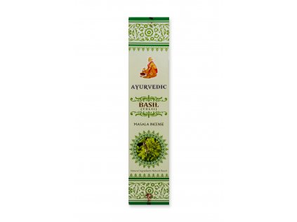 502361 Tycinky vonne Ayurvedic Basil