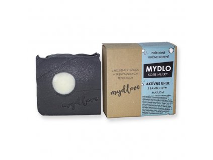 402088 Mydlo s kozim mliekom a aktivnym uhlim