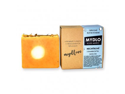 402090 Mydlo s kozim mliekom nechtikove