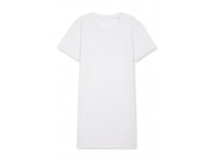 Tričkové dámske šaty s krátkym rukávom (Veľkosť XL)