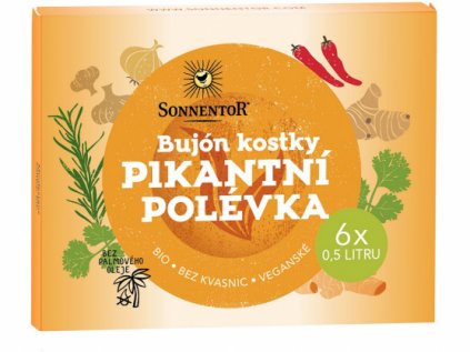 15755 SONNENTOR PIKANTNI POLEVKA 60G