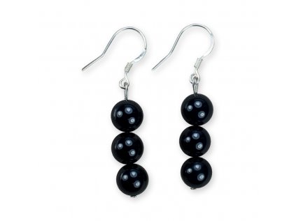 603435 Nausnice onyx