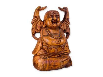 502568 Buddha drevo 30cm