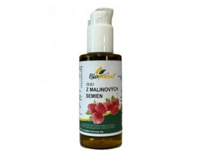 olej z malinovych semien bio 100 ml pumpa biopurus