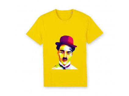 Unisex tričko s krátkym rukávom "Chaplin" (Veľkosť XXL)