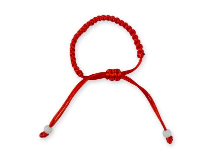 502675 Cerveny naramok detsky