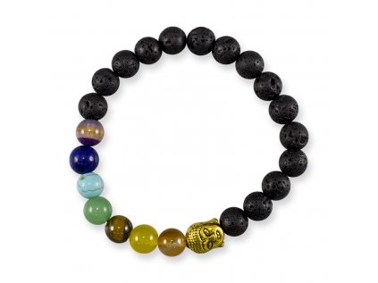 603502 Lavovy kamen Cakra Buddha naramok