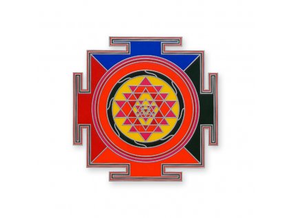 502728 Mandala Sunseal V Sri Yantra