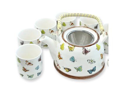 Čajová súprava  Motýle 0,85 l