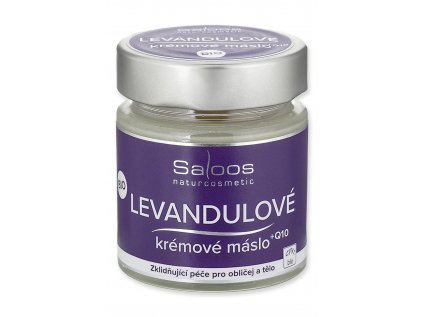 402268 Levandulove kremove maslo