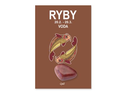 Ryby - opál Slovensko