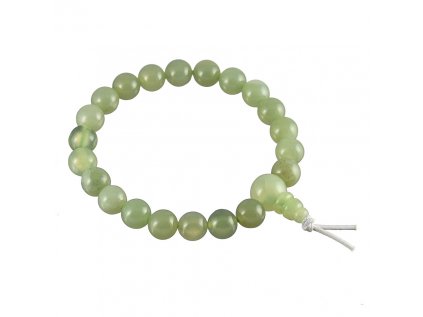 Jadeit Kanada  energetický náramok 18cm