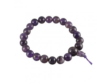 Ametyst Uruguay  energetický náramok 18cm