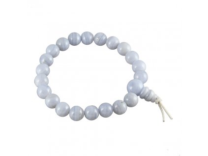 Chalcedón Namíbia  energetický náramok 18cm