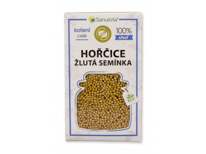701426 Korenie Horčica žltá semienka 55g