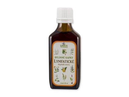 701436 Kvapky Lymfatické 50ml