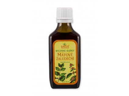 701437 Kvapky Mätové žalúdočné 50ml