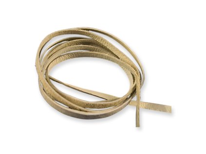 Koža plochá piesková  100 cm