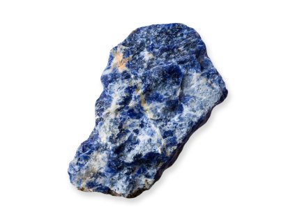 Sodalit Brazília  chips surový kameň