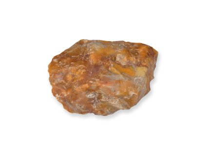 Limnokvarcit - Rohovec Slovensko  chips surový kameň XL (4,3 - 5 cm)