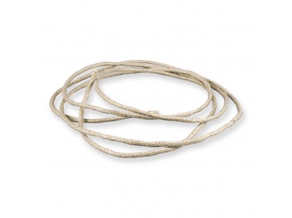 501629 Šnúrka vosková BA 1,5mm x 90cm šedá