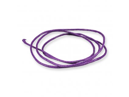 501630 Šnúrka vosková BA 1,5mm x 90cm fialová