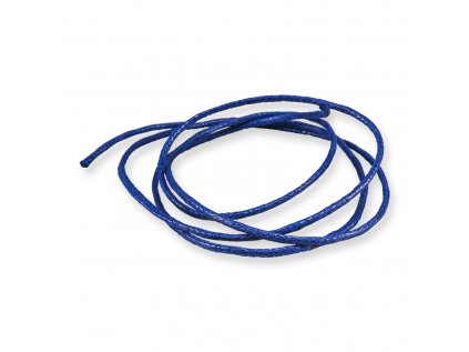 501631 Šnúrka vosková BA 1,5mm x 90cm tmavo modrá