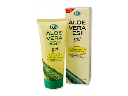 402356 Aloe Vera gél s vit. E+Tea tree 100 ml