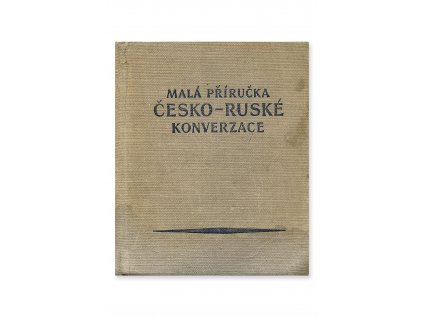 903054 Malá příručka Česko Ruské konverzace