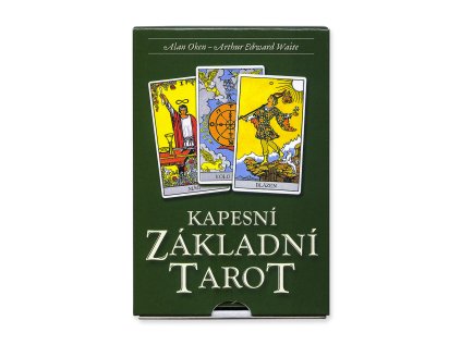 903142 Kapesní základní tarot