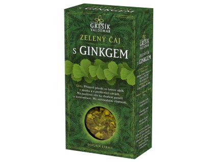 gresik zeleny caj s ginkgem 70 g