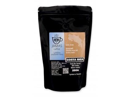 13676 Káva Costa Rica Tarrazú 250g