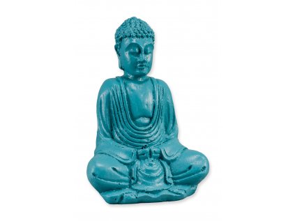 1200382 Soška Budha Mini modrý