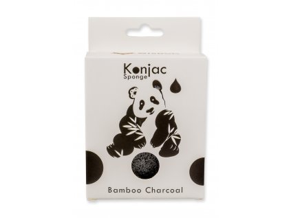 402383 Špongia Konjac Slza Bamusové drevené uhlie