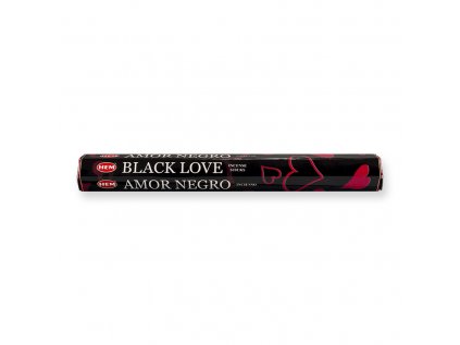 502973 Tyčinky vonné šesťhran Black Love