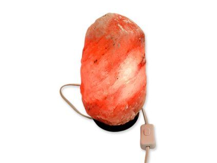 Soľná lampa elektrická  10 - 12 kg