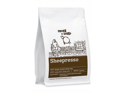 13725 Káva Sheepresso 250g ml