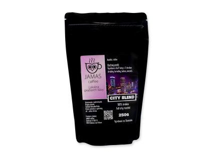 13730 Káva City blend 250g