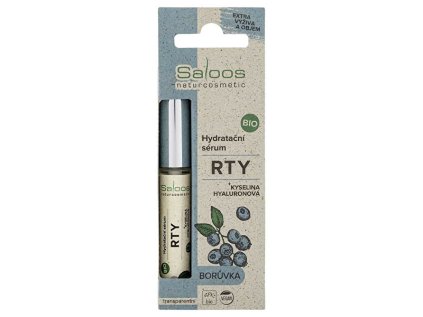saloos bio hydratacni serum na rty boruvka 14914127083641