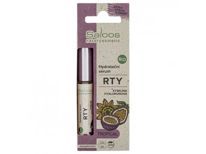 saloos bio hydratacni serum na rty tropical 7 ml 14914128084439