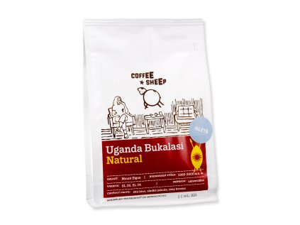 13746 Káva Uganda bukalasi 250g