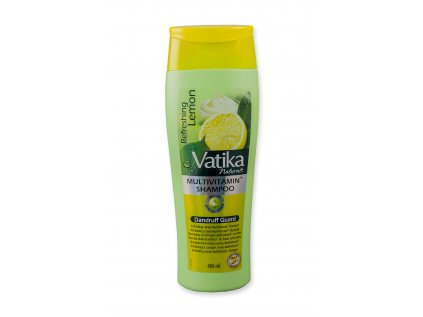 402433 Šampón Vatika Refreshing Lemon 400ml